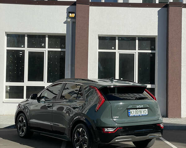 Зеленый Киа Niro, объемом двигателя 0 л и пробегом 14 тыс. км за 25999 $, фото 3 на Automoto.ua