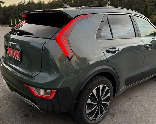 Зелений Кіа Niro, об'ємом двигуна 0 л та пробігом 28 тис. км за 24400 $, фото 7 на Automoto.ua