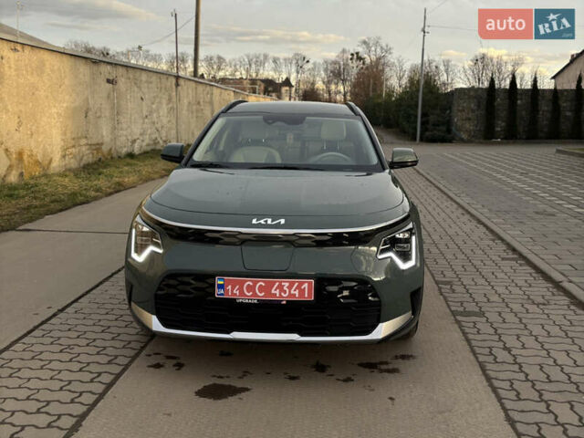 Зеленый Киа Niro, объемом двигателя 0 л и пробегом 24 тыс. км за 22799 $, фото 33 на Automoto.ua