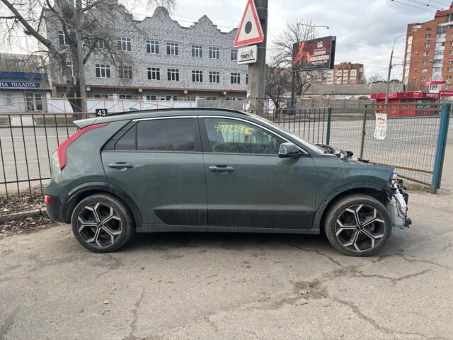 Зеленый Киа Niro, объемом двигателя 1.6 л и пробегом 84 тыс. км за 18900 $, фото 9 на Automoto.ua