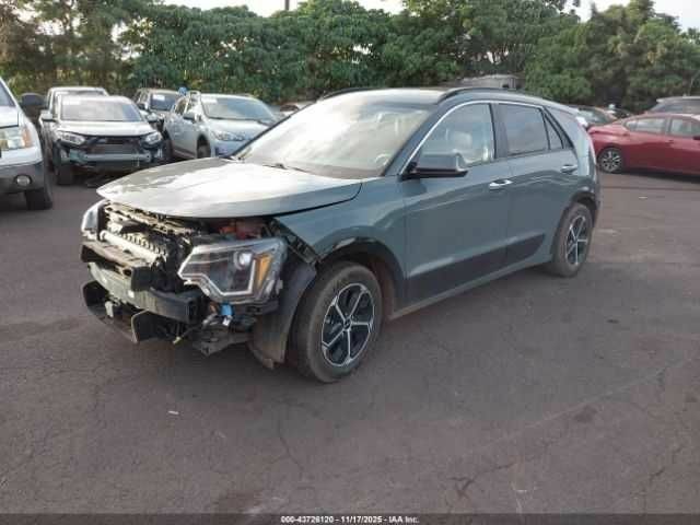 Зеленый Киа Niro, объемом двигателя 1.6 л и пробегом 36 тыс. км за 7000 $, фото 2 на Automoto.ua