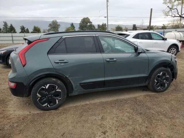 Зеленый Киа Niro, объемом двигателя 0 л и пробегом 28 тыс. км за 16900 $, фото 5 на Automoto.ua