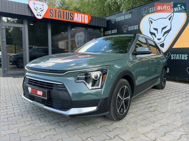 Зеленый Киа Niro, объемом двигателя 1.58 л и пробегом 11 тыс. км за 26800 $, фото 2 на Automoto.ua