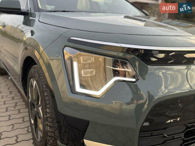 Зеленый Киа Niro, объемом двигателя 0 л и пробегом 24 тыс. км за 22799 $, фото 9 на Automoto.ua