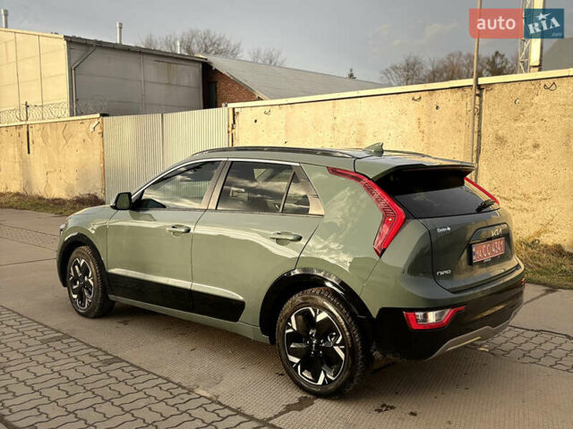 Зеленый Киа Niro, объемом двигателя 0 л и пробегом 24 тыс. км за 22799 $, фото 6 на Automoto.ua