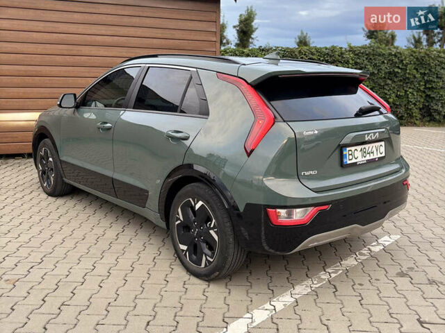 Зеленый Киа Niro, объемом двигателя 0 л и пробегом 35 тыс. км за 21499 $, фото 7 на Automoto.ua