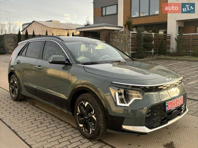 Зеленый Киа Niro, объемом двигателя 0 л и пробегом 24 тыс. км за 22799 $, фото 4 на Automoto.ua