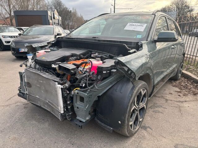 Зеленый Киа Niro, объемом двигателя 1.6 л и пробегом 84 тыс. км за 18900 $, фото 5 на Automoto.ua