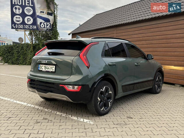 Зеленый Киа Niro, объемом двигателя 0 л и пробегом 35 тыс. км за 21499 $, фото 8 на Automoto.ua