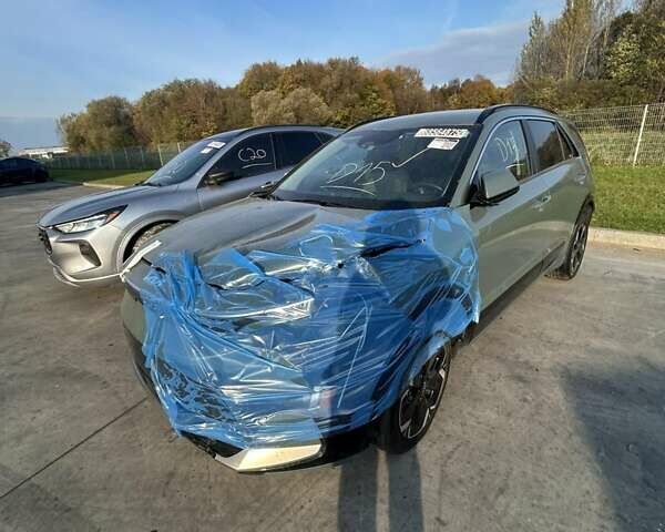 Зелений Кіа Niro, об'ємом двигуна 0 л та пробігом 96 тис. км за 16000 $, фото 8 на Automoto.ua