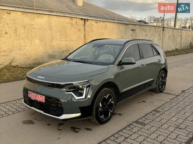 Зеленый Киа Niro, объемом двигателя 0 л и пробегом 24 тыс. км за 22799 $, фото 42 на Automoto.ua