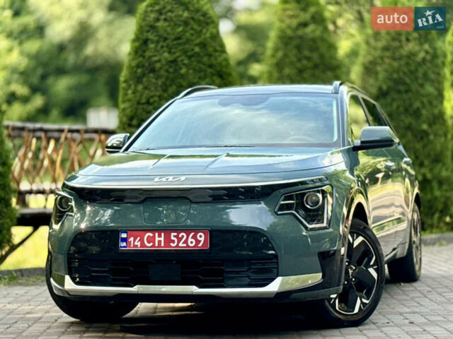 Зеленый Киа Niro, объемом двигателя 0 л и пробегом 26 тыс. км за 25199 $, фото 22 на Automoto.ua