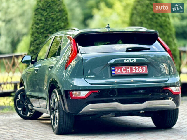 Зеленый Киа Niro, объемом двигателя 0 л и пробегом 26 тыс. км за 25199 $, фото 41 на Automoto.ua