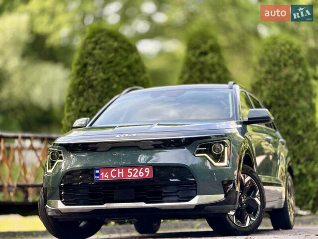 Зеленый Киа Niro, объемом двигателя 0 л и пробегом 26 тыс. км за 25199 $, фото 26 на Automoto.ua