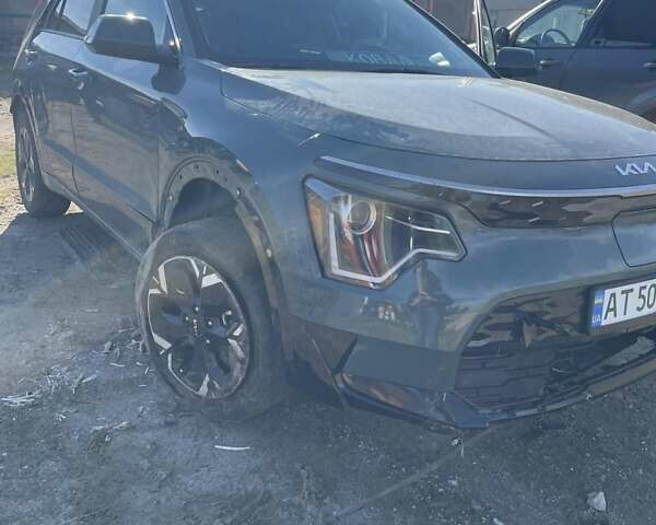 Зеленый Киа Niro, объемом двигателя 0 л и пробегом 16 тыс. км за 22500 $, фото 3 на Automoto.ua