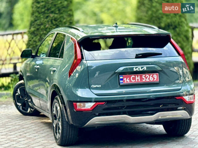 Зеленый Киа Niro, объемом двигателя 0 л и пробегом 26 тыс. км за 25199 $, фото 40 на Automoto.ua