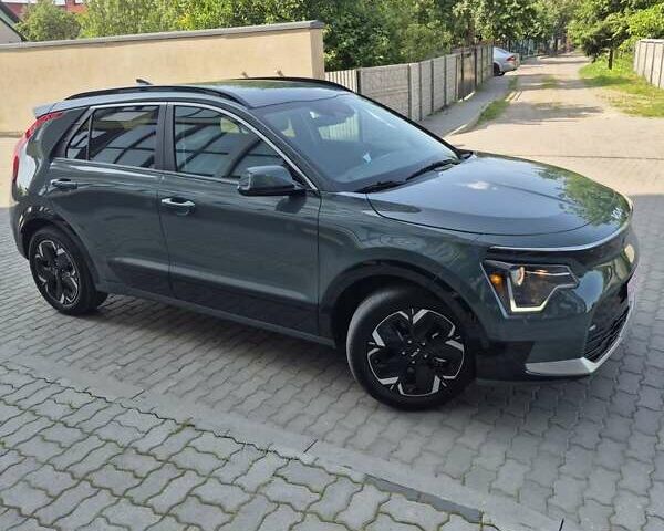 Зеленый Киа Niro, объемом двигателя 0 л и пробегом 6 тыс. км за 24200 $, фото 1 на Automoto.ua
