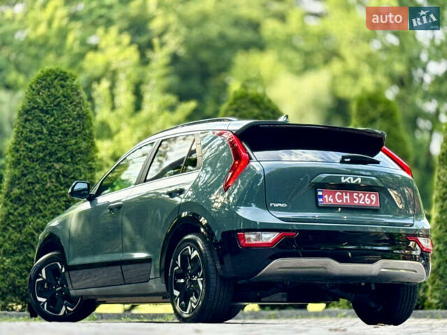 Зеленый Киа Niro, объемом двигателя 0 л и пробегом 26 тыс. км за 25199 $, фото 43 на Automoto.ua