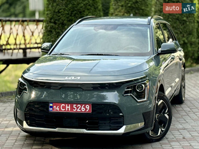 Зеленый Киа Niro, объемом двигателя 0 л и пробегом 26 тыс. км за 25199 $, фото 21 на Automoto.ua