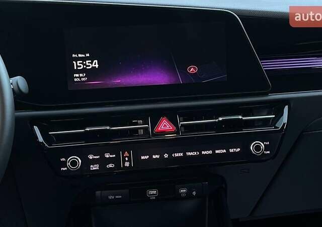 Зеленый Киа Niro, объемом двигателя 0 л и пробегом 3 тыс. км за 24500 $, фото 18 на Automoto.ua