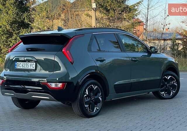 Зеленый Киа Niro, объемом двигателя 0 л и пробегом 3 тыс. км за 24500 $, фото 5 на Automoto.ua