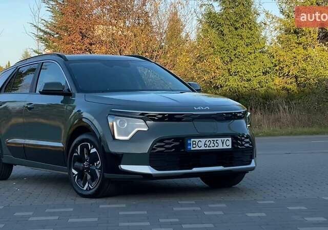 Зеленый Киа Niro, объемом двигателя 0 л и пробегом 3 тыс. км за 24500 $, фото 1 на Automoto.ua