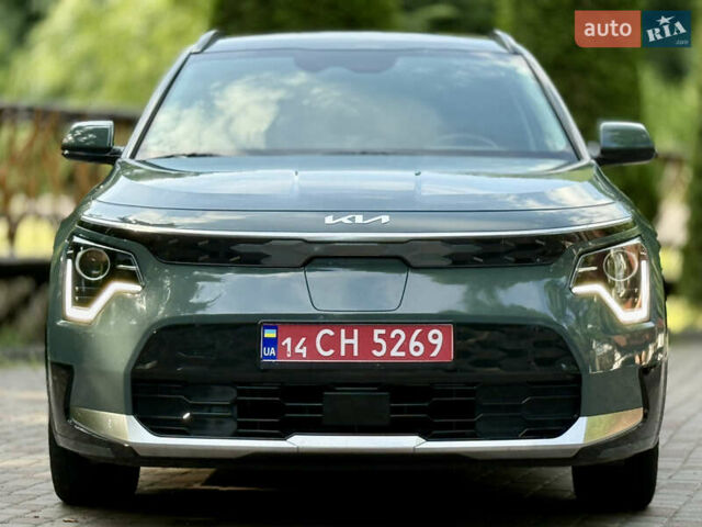 Зеленый Киа Niro, объемом двигателя 0 л и пробегом 26 тыс. км за 25199 $, фото 18 на Automoto.ua