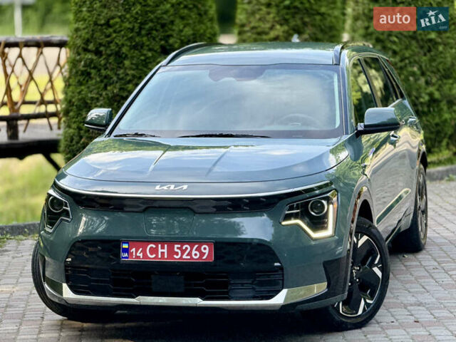 Зеленый Киа Niro, объемом двигателя 0 л и пробегом 26 тыс. км за 25199 $, фото 27 на Automoto.ua