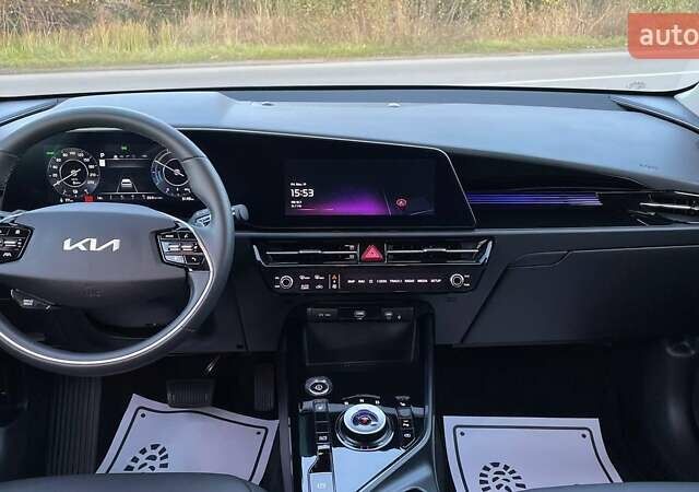 Зеленый Киа Niro, объемом двигателя 0 л и пробегом 3 тыс. км за 24500 $, фото 14 на Automoto.ua
