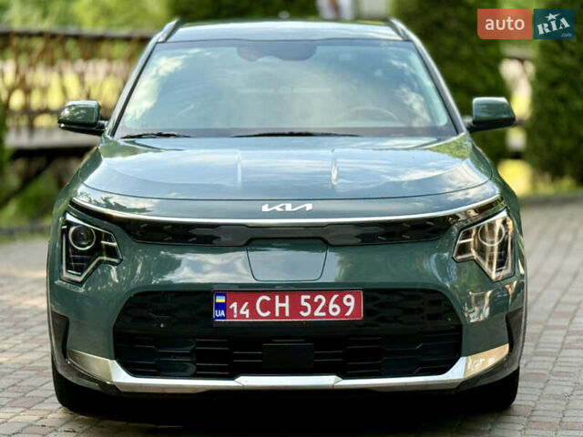 Зеленый Киа Niro, объемом двигателя 0 л и пробегом 26 тыс. км за 25199 $, фото 17 на Automoto.ua