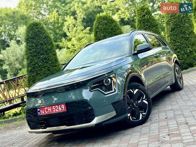 Зеленый Киа Niro, объемом двигателя 0 л и пробегом 26 тыс. км за 25199 $, фото 28 на Automoto.ua