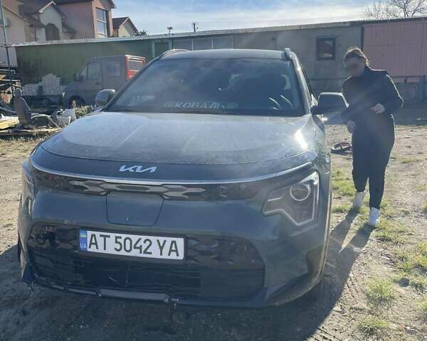 Зеленый Киа Niro, объемом двигателя 0 л и пробегом 16 тыс. км за 22500 $, фото 2 на Automoto.ua