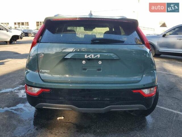 Зеленый Киа Niro, объемом двигателя 0 л и пробегом 25 тыс. км за 12500 $, фото 5 на Automoto.ua