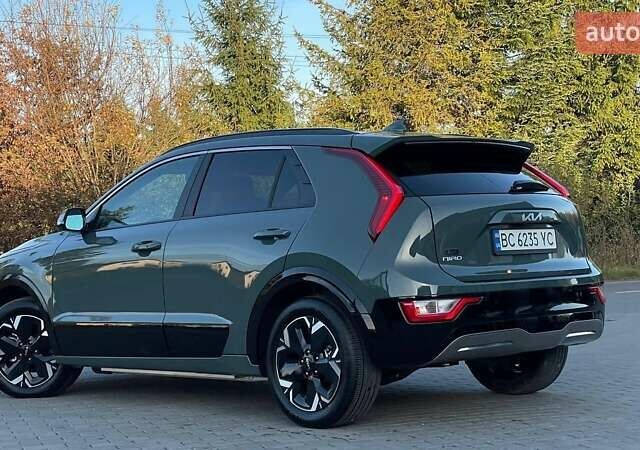 Зеленый Киа Niro, объемом двигателя 0 л и пробегом 3 тыс. км за 24500 $, фото 10 на Automoto.ua