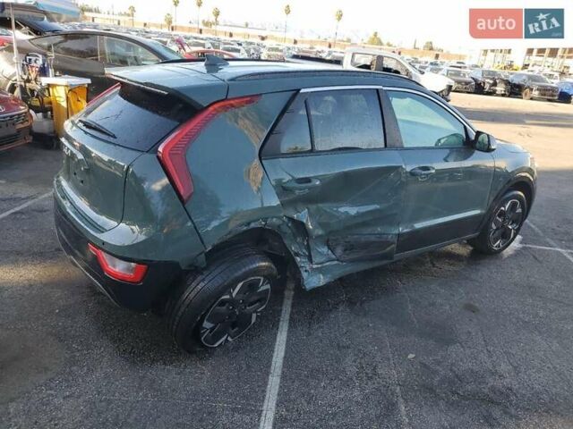 Зеленый Киа Niro, объемом двигателя 0 л и пробегом 25 тыс. км за 12500 $, фото 2 на Automoto.ua