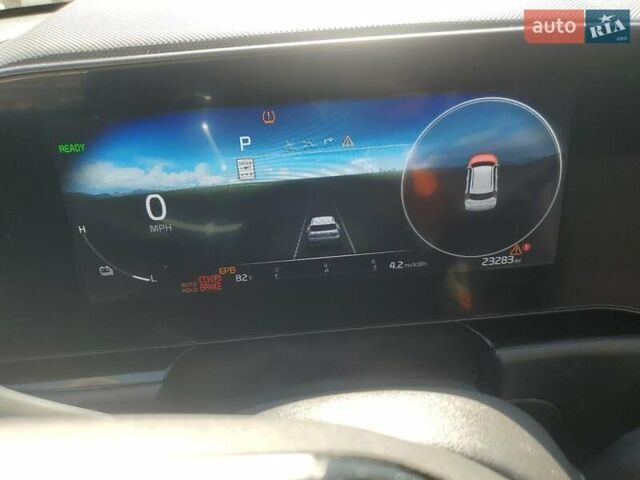 Зеленый Киа Niro, объемом двигателя 0 л и пробегом 25 тыс. км за 12500 $, фото 8 на Automoto.ua