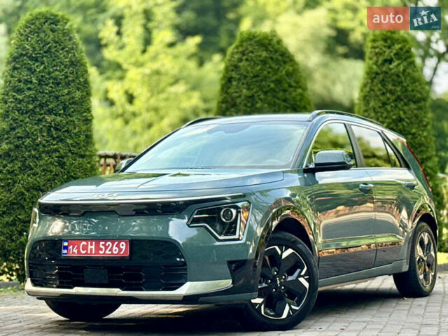 Зеленый Киа Niro, объемом двигателя 0 л и пробегом 26 тыс. км за 25199 $, фото 24 на Automoto.ua