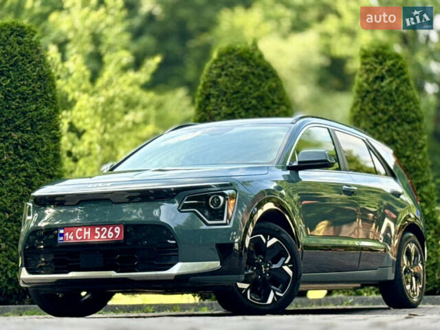 Зеленый Киа Niro, объемом двигателя 0 л и пробегом 26 тыс. км за 25199 $, фото 25 на Automoto.ua