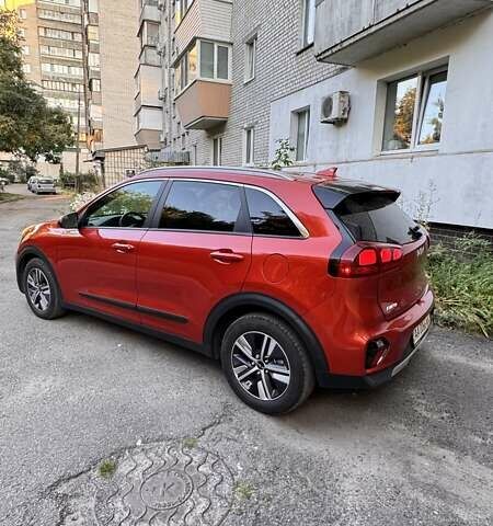 Помаранчевий Кіа Niro, об'ємом двигуна 1.58 л та пробігом 22 тис. км за 23500 $, фото 5 на Automoto.ua