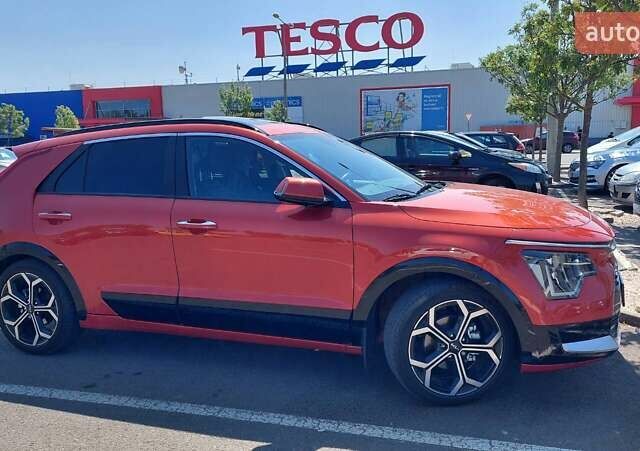 Оранжевый Киа Niro, объемом двигателя 1.58 л и пробегом 26 тыс. км за 27750 $, фото 28 на Automoto.ua