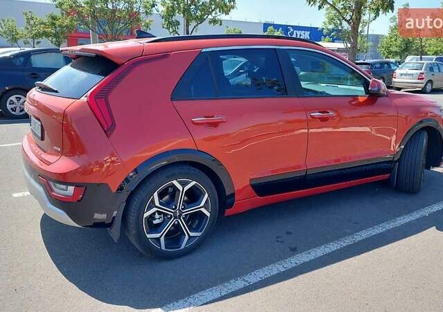 Оранжевый Киа Niro, объемом двигателя 1.58 л и пробегом 26 тыс. км за 27750 $, фото 34 на Automoto.ua