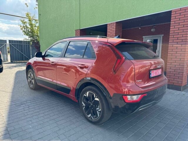 Киа Niro 2022 в Чернобае на Automoto.ua Оранжевый Киа Niro, объемом двигателя 0 л и пробегом 26 тыс. км за 25000 $, фото 5 на Automoto.ua