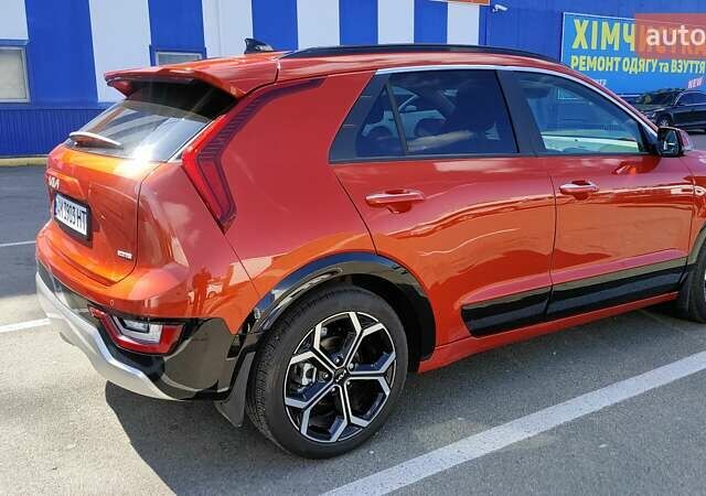 Оранжевый Киа Niro, объемом двигателя 1.58 л и пробегом 26 тыс. км за 27750 $, фото 2 на Automoto.ua