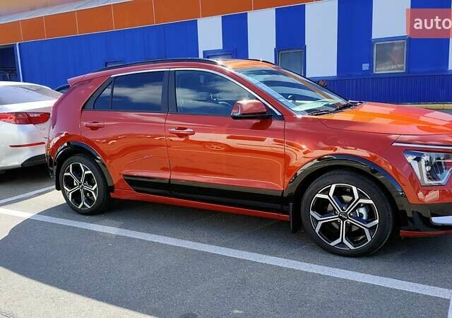 Оранжевый Киа Niro, объемом двигателя 1.58 л и пробегом 26 тыс. км за 27750 $, фото 1 на Automoto.ua