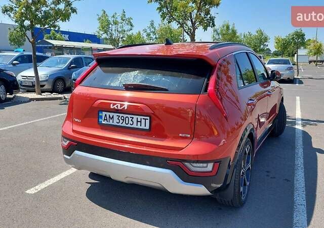 Оранжевый Киа Niro, объемом двигателя 1.58 л и пробегом 26 тыс. км за 27750 $, фото 27 на Automoto.ua