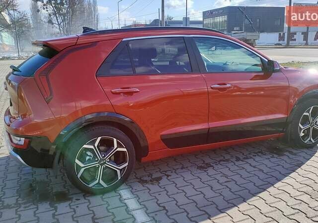 Оранжевый Киа Niro, объемом двигателя 1.58 л и пробегом 22 тыс. км за 28499 $, фото 8 на Automoto.ua