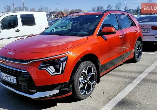 Оранжевый Киа Niro, объемом двигателя 1.58 л и пробегом 26 тыс. км за 27750 $, фото 5 на Automoto.ua