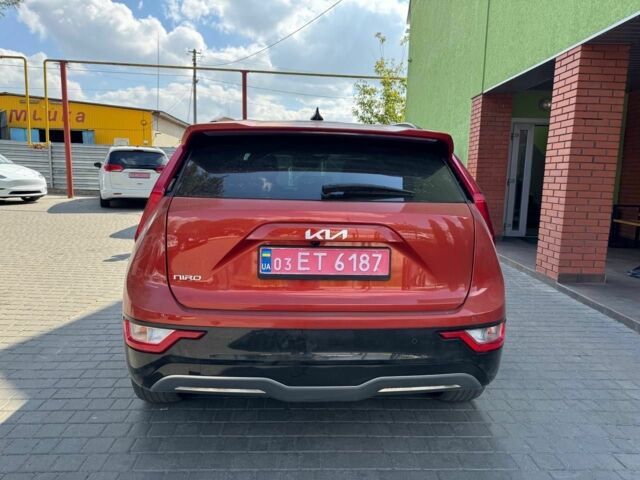 Киа Niro 2022 в Чернобае на Automoto.ua Оранжевый Киа Niro, объемом двигателя 0 л и пробегом 26 тыс. км за 25000 $, фото 3 на Automoto.ua
