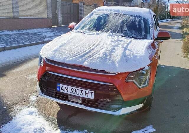 Оранжевый Киа Niro, объемом двигателя 1.58 л и пробегом 22 тыс. км за 28499 $, фото 13 на Automoto.ua