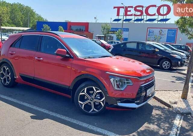 Оранжевый Киа Niro, объемом двигателя 1.58 л и пробегом 26 тыс. км за 27750 $, фото 29 на Automoto.ua